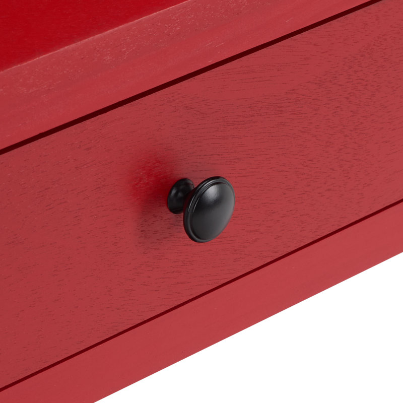 Table d'appoint Astroth, Bright Red