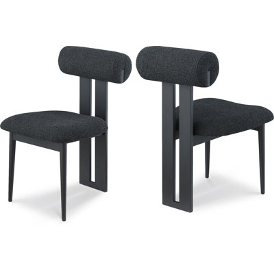 Dario Upholstered Back Side Chair Dining Chair