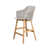 Taupe/Light Gray selected