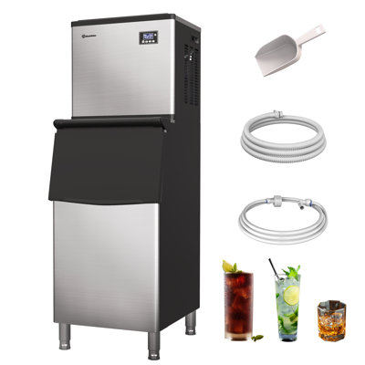 HZB-160F Ice Maker (US Standard, 3A Packaging) REAL RELAX