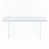 White est en rupture de stock