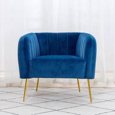 Diego Velvet Armchair