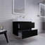 Ensemble de meuble-lavabo mural simple 30 po Babajide-823393686