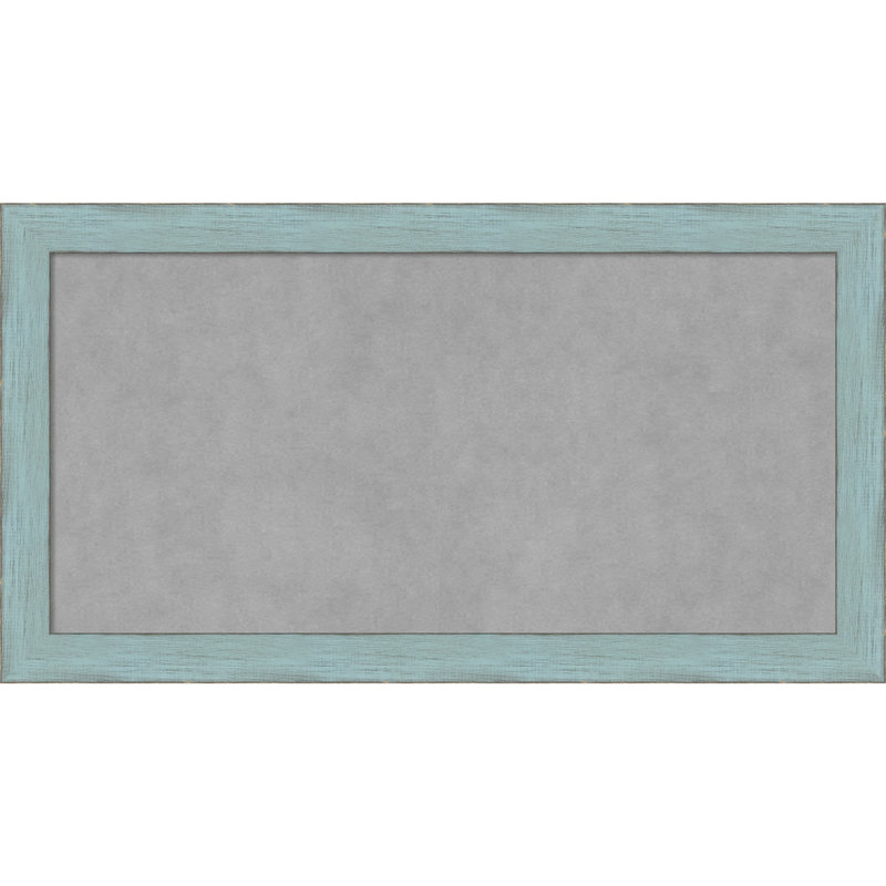 Tableau d'affichage mural magnétique, H 14 po x l 26 po x P 0,75 po