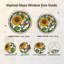 Panneau de vitrail Sunflower Bird-671573028
