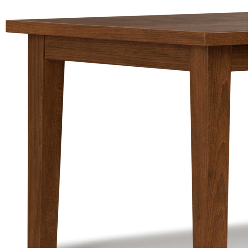Table de salle à manger Eastwood, Noyer