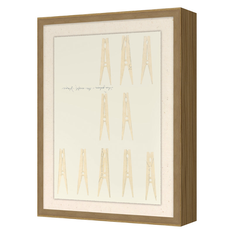 Bittersweet Print by Susan Smereka, Oak Framed, 36" H x 26" W x 2.38" D