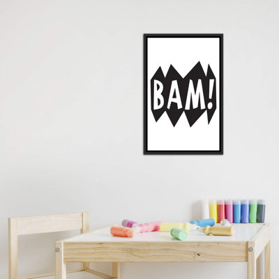 " BAM! Black "