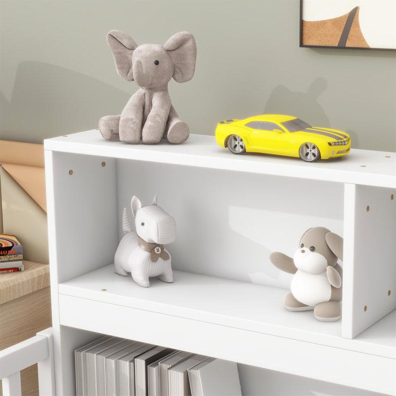 Otavio Bed, White, Twin