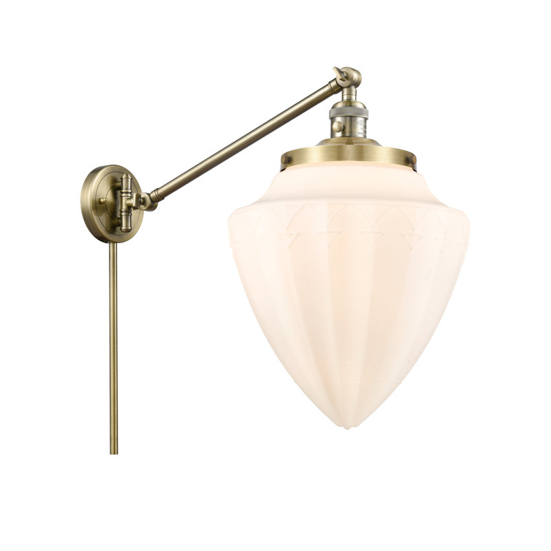 Kymeshia - Cuivre antique - Bras pivotant réglable, Oui, Nickel satiné
