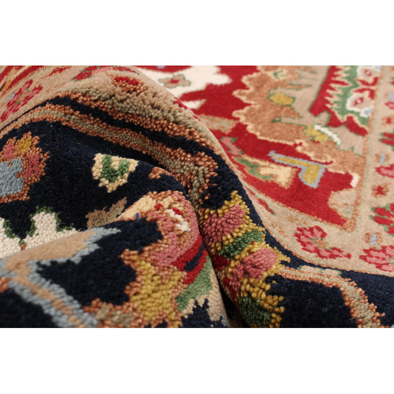 Kenio One-of-a-Kind 9'0" X 12'3" New Age Wool Area Rug in