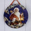 Ornement DEL Enchanted Santa
