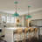 1 - Light Modern Dome Pendant Light-763926505