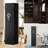 [2024 New] 2-3 Gun Safe, Digital Keypad Large Long Gun Safe For Shotguns, Quick Access Gun Cabinets With Led Light, Gun Safe With Adjustable Gun Rack And Removable Shelf