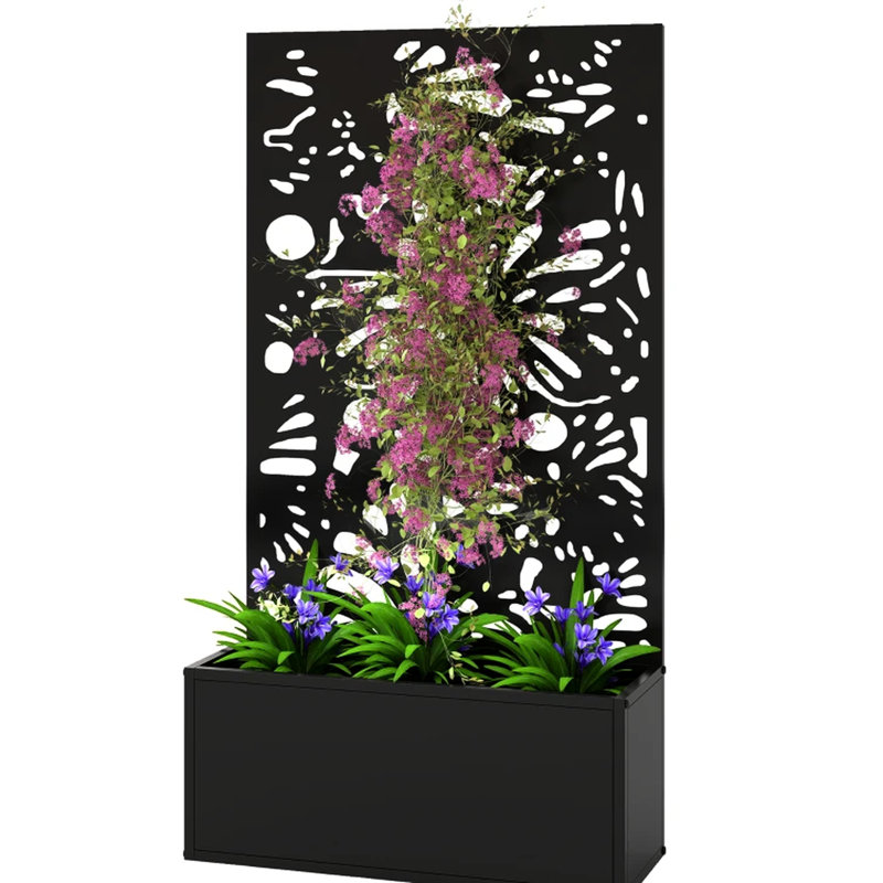 Stylish Plant Bed,Freestanding Or Wall Mounted Plant Bed