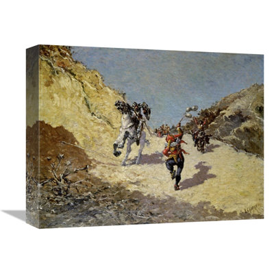 " Don Quixote Baldomer " Print
