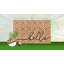 Mix Mats Hello Geometric Doormat