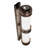 Josei Stainless Steel LED Armed Sconce