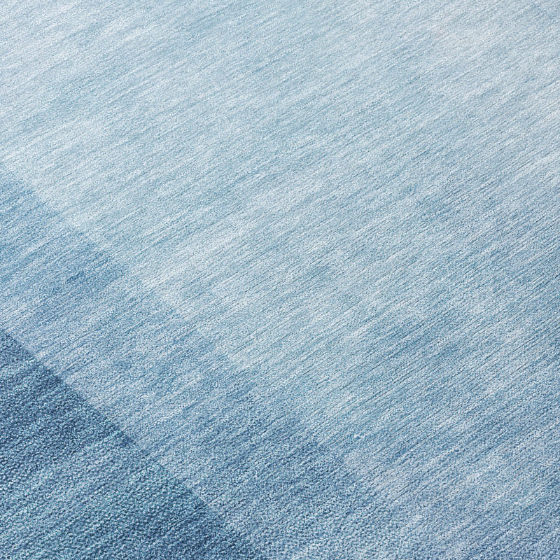 Tapis d'intérieur / extérieur bleu Belvara , 8' x 10'