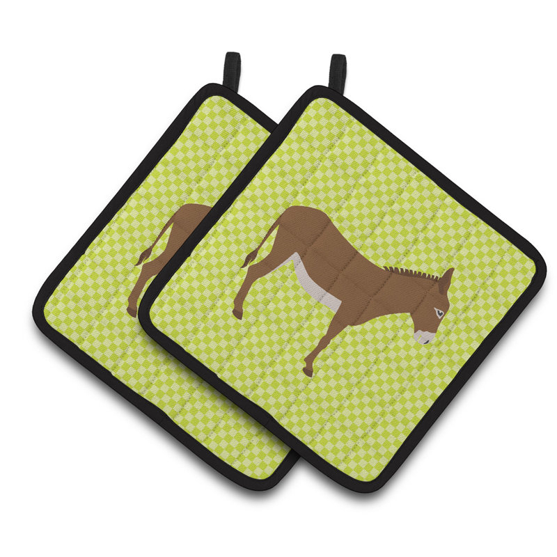 Caroline's Treasures Polyester Potholder