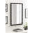 Rectangle Scalloped Wooden Mirror-1773431722-1773431723