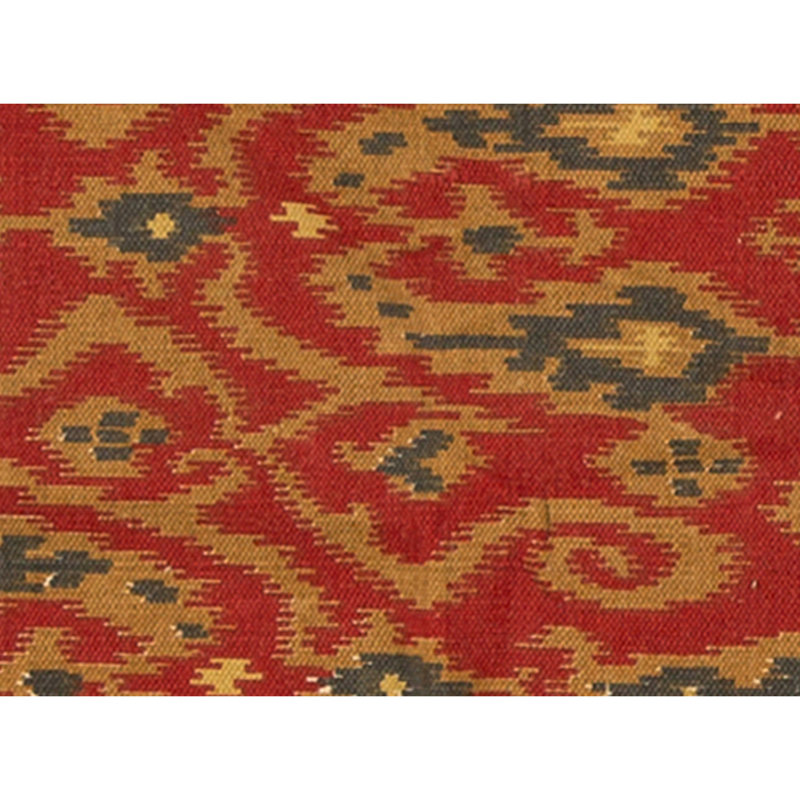 Flatweave Wool Ikat Indoor Rug