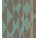 Oblique Geometric Wallpaper Roll