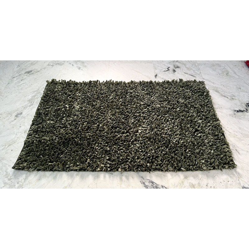 Morganville Solid Colour Area Rug, Rectangle 120cm x 170cm