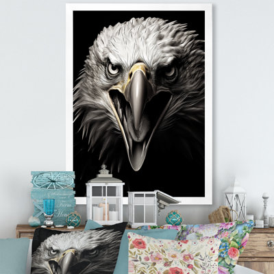 " Bold Eagle Strong Gaze III "