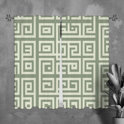 Paire de rideaux obscurcissant Suruchi