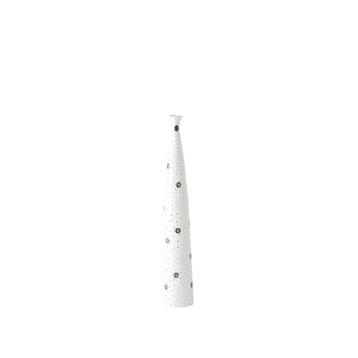 Spotted Handmade Porcelain Table Vase