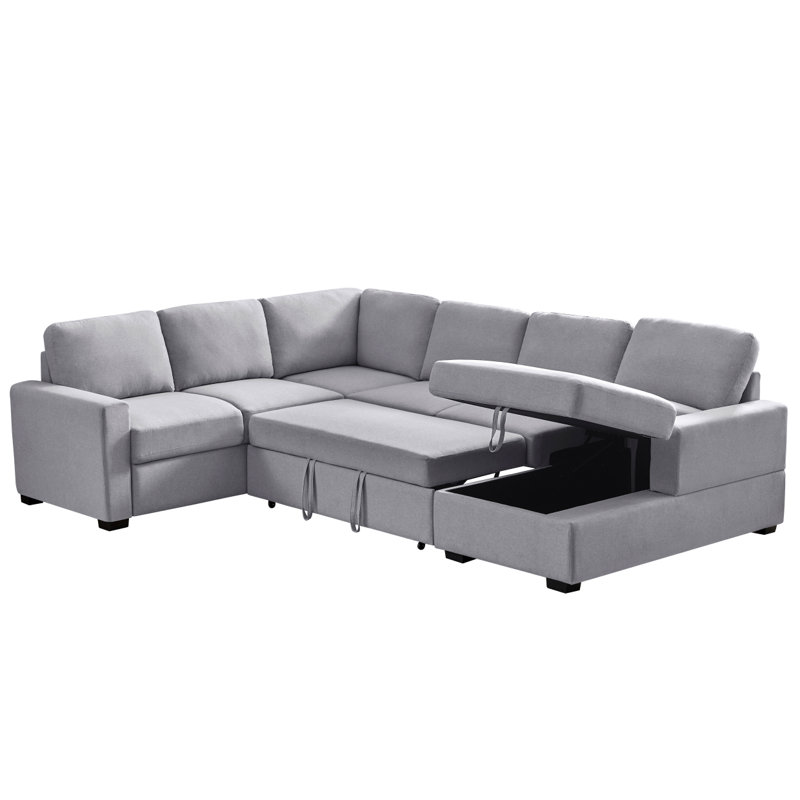 Canapé modulaire Modern Sofaketterman, Lin gris