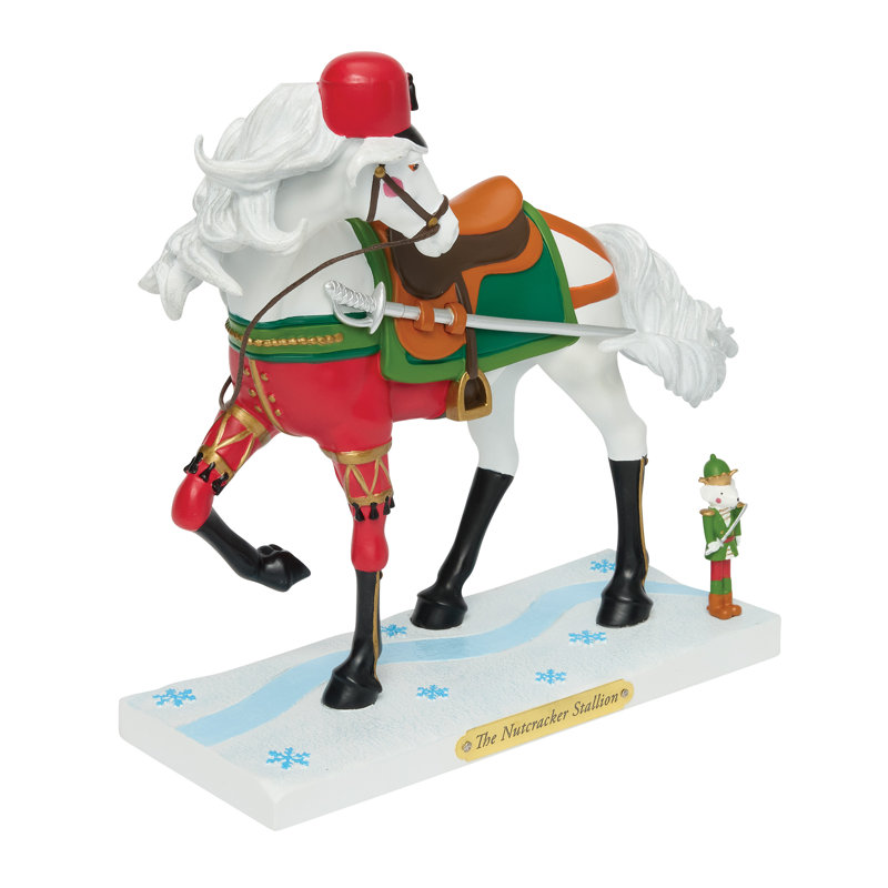 Figurine Enesco The Trail of Painted Pony
