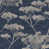Blue/Ivory