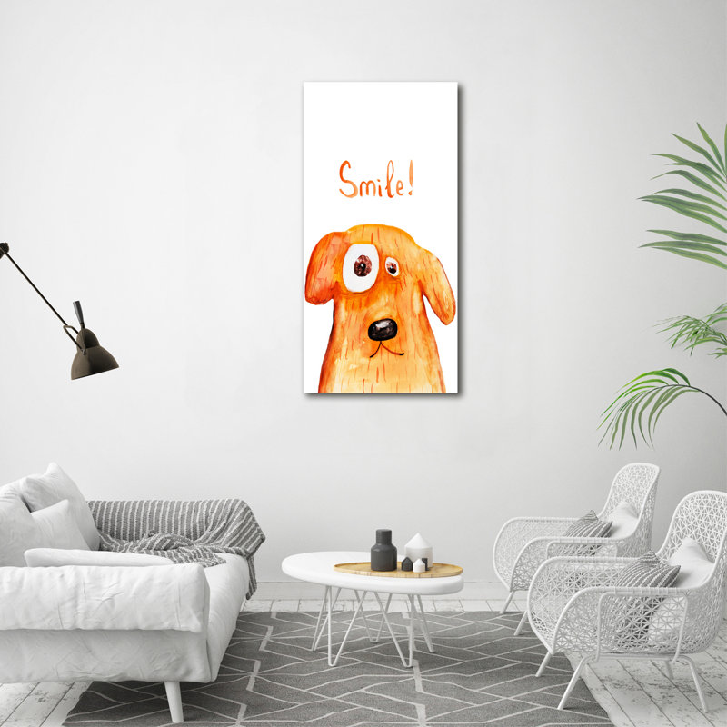 Hazlehurst Dog - Wrapped Canvas Print