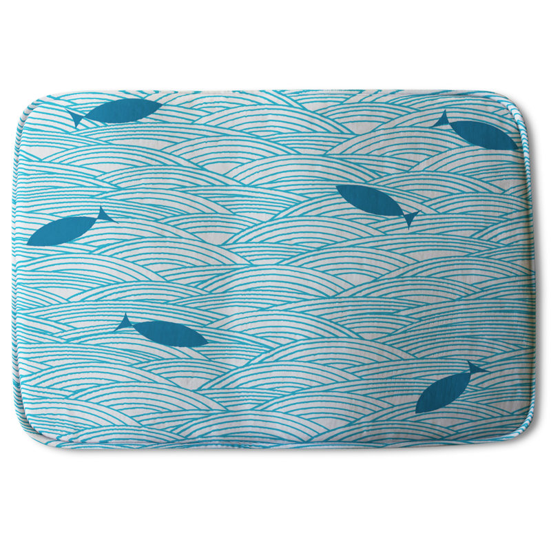 Annie Memory Foam Non-Slip Bath Rug