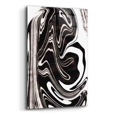 'Yinyang 5' by Alicia Ludwig Acrylic Glass Wall Art