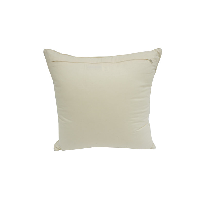Coussin décoratif en soie