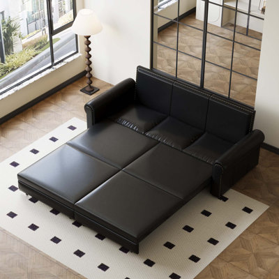 Canapé-lit Chesterfield de 93,7 po Chesterfield