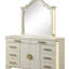 Commode 8 tiroirs avec éclairage à DEL latéral en bois Jasmine