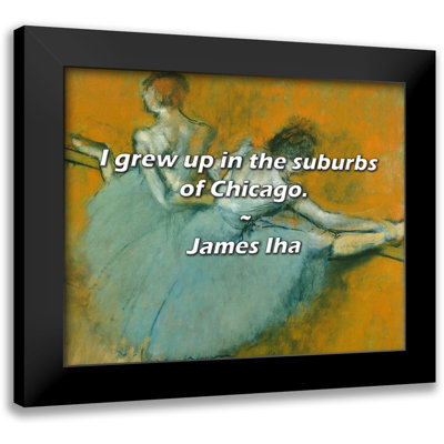 James Iha Quote: I grew up in the suburbs of Chicago.