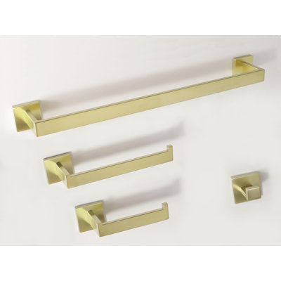 4 - Piece Bathroom Hardware Set