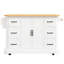 Wood Kitchen Island-1918667094