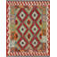 Tapis géométrique Kilim