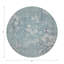 Sous-verres Blossom Fantasia Sky-119015058