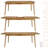 Hardver Indoor Wood Extendable Dining Set-2091484024-2091484027
