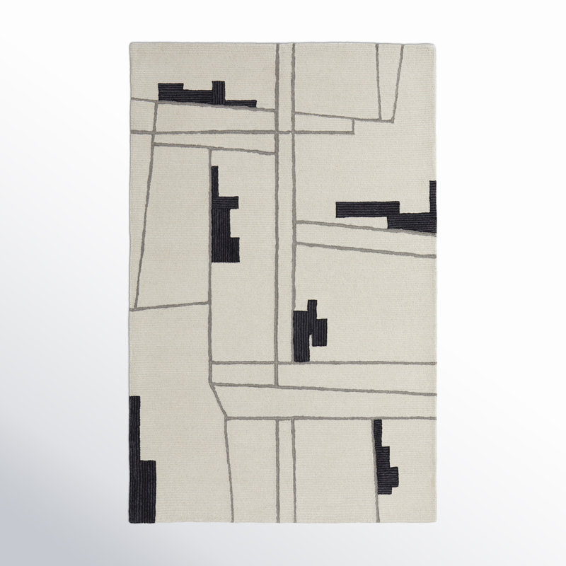 Gossner Performance Abstract Indoor Rug, Rectangle 2' x 3'