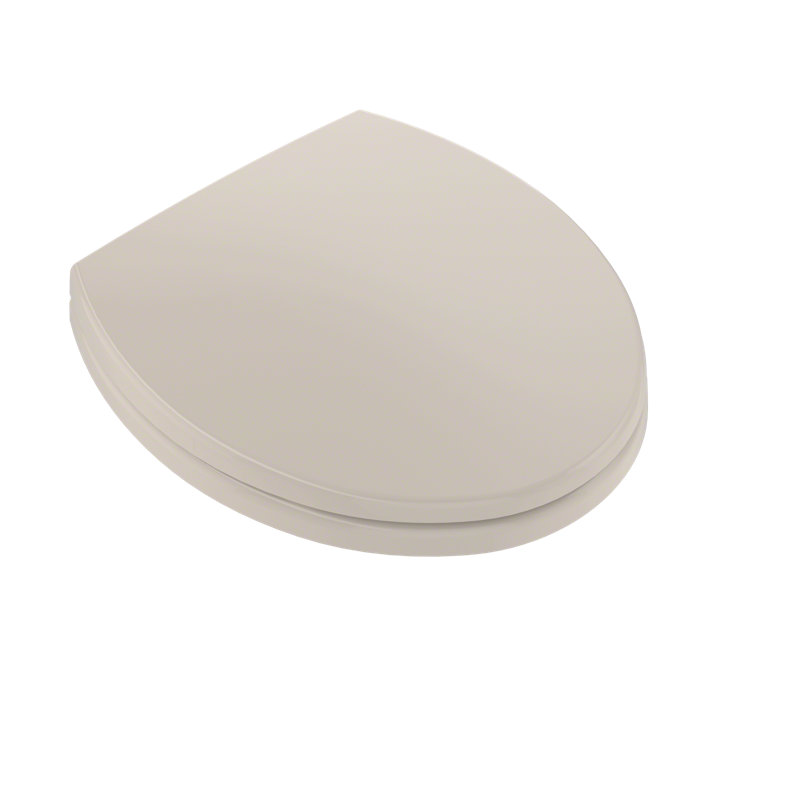 SoftClose® Round Hard Toilet Seat, Bone