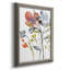 Flower Overlay I - Peinture sur toile encadrée-1809272081