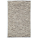 Bovina Hand Knotted Wool Animal Print Area Rug
